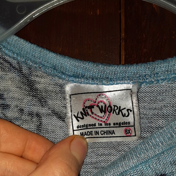 🍀3/15 Kint Works Butterfly Long Sleeve Shirt 🦋 - Picture 8 of 10